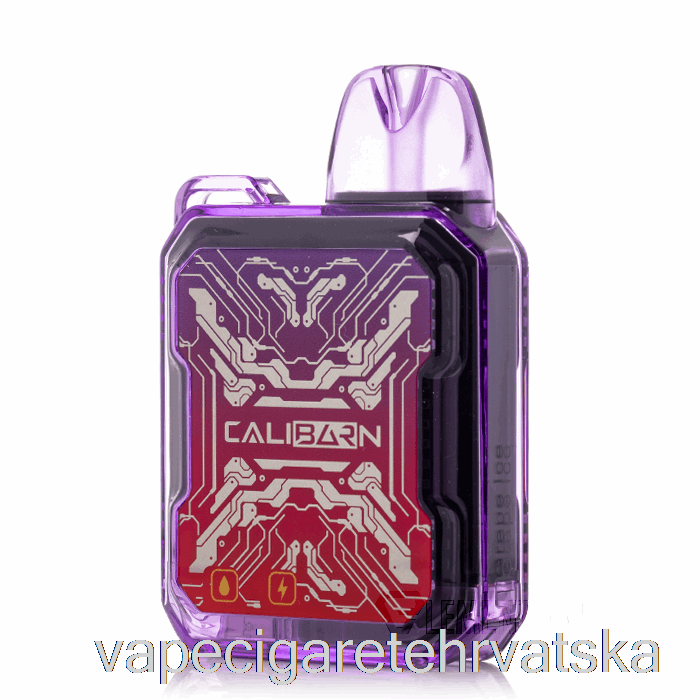 Vape Hrvatska Uwell Caliburn Bar B6000 Disposable Grape Ice